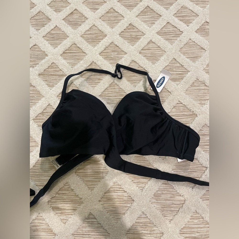 Wrap bikini top